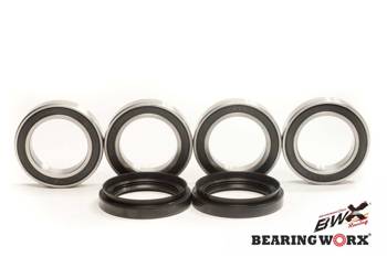 Bearing Worx Łożyska koła tylnego z uszczelniaczami Yamaha YFZ 450 04-05