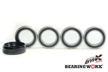 Bearing Worx Łożyska koła tylnego z uszczelniaczami Yamaha YFZ 450 06-09, YFM 700 RAPTOR 06-12