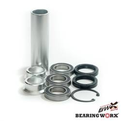 Bearing Worx Łożyska koła tylnego z uszczelniaczami i tulejkami Kawasaki KX 125 03-05, KX 250 03-07, KXF 250 04-13, KXF 450 06-13, KLX 450R 08-09