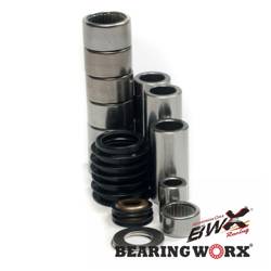 Bearing Worx Zestaw naprawczy łącznika (PRZEGUBU) wahacza Kawasaki KDX 200 95-06, KDX 220 97-05, KX 125 94-97, KX 250 94-97