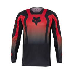 Bluza cross Fox 180 Lean Extd kolor czerwony, fluo