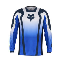 Bluza cross Fox 180 Lean kolor niebieski