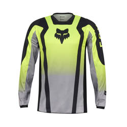 Bluza cross Fox 180 Lean kolor żółty, fluo