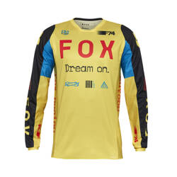 Bluza cross Fox 180 Race Spec kolor żółty