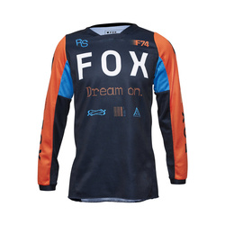 Bluza cross junior Fox 180 Race Spec kolor granatowy