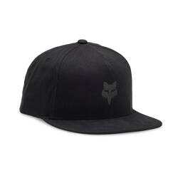 Czapka z daszkiem Snapback Fox kolor czarny