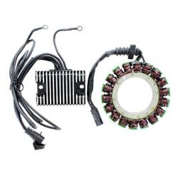 Electrosport Uzwojenie alternatora / stator HARLEY DAVIDSON SOFTAIL 00 / DYNA 99-03 TWIN CAM 88