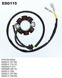 Electrosport Uzwojenie alternatora / stator KTM SXF 450 '07-'12 / SXF 505 '07-'08 / XCF 505 '08-'09