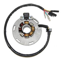 Electrosport Uzwojenie alternatora / stator ze światłami Suzuki RM 125 87-91 / RM 250 87-93