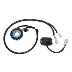 Electrosport Uzwojenie alternatora / stator ze światłami Yamaha YFZ450 04-05 / YFZ450S/R/X 06-08