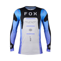 FOX Racing Bluza cross Flexair Magnetic kolor czarno fioletowy