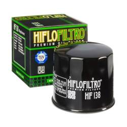 Hiflo filtr oleju HF 138 GSX / GSXR / SV / TL / VZ / VS / DL