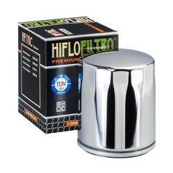 Hiflo filtr oleju HF 170 Harley-Davidson (CHROMOWANY)