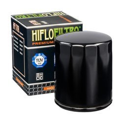 Hiflo filtr oleju HF 170 Harley-Davidson (CZARNY)