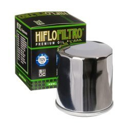 Hiflo filtr oleju HF 303 CHROM Honda / Kawasaki / Yamaha