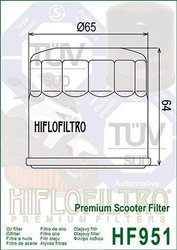 Hiflo filtr oleju HF 951 Honda FSC 400 / 600 SILVER WING SH 300