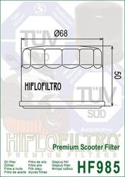 Hiflo filtr oleju HF 985 Yamaha XP 500 TMAX 01-11 Kymco 500 X-CITING (05-13) 700 MYROAD (11-13)