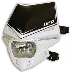 Homologowana Lampa UFO Stealth z Kierunkami LED - Kolor Czarny