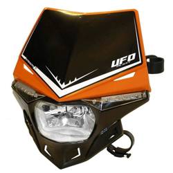 Homologowana Lampa UFO Stealth z Kierunkami LED w Kolorze Czarnym