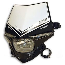 Homologowana Lampa UFO Stealth z Kierunkami LED w Kolorze Czarnym