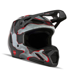 KASK FOX V1 ATLAS GREY/RED XL