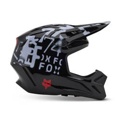 Kask Fox V3 Seventy4 kolor czarny