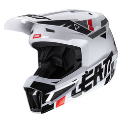 Kask Leatt Moto 2.5 V25 biały