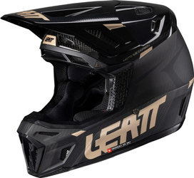 Kask + gogle cross Leatt Kit Moto 9.5 Carbon V25