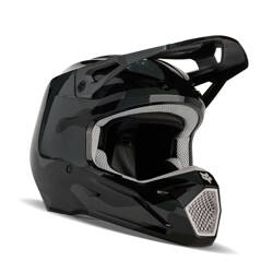 Kask na crossa Fox V1 BNKR kolor czarny