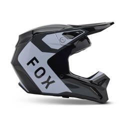 Kask na crossa Fox V1 Lean kolor czarny