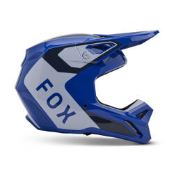 Kask na crossa Fox V1 Lean kolor niebieski