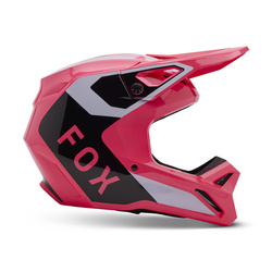 Kask na crossa Fox V1 Lean kolor różowy