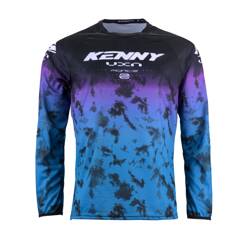 Kenny Racing bluza cross model Force Dye Purple kolor niebieski/fioletowy/czarny