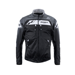 Kenny Racing kurtka Adventure/Enduro model Softshell Grey kolor czarny/szary/biały