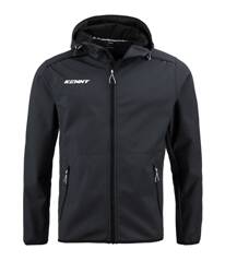 Kenny Racing kurtka przeciwdeszczowa Softshell model Core Black kolor czarny