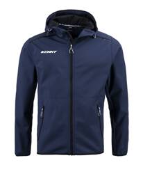 Kenny Racing kurtka przeciwdeszczowa Softshell model Core Navy kolor niebieski