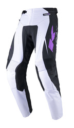 Kenny Racing spodnie cross model Performance Solid Black/Purple, kolor biały/czarny/fioletowy