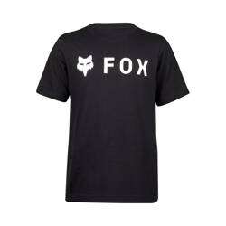 Koszulka z krótkim rękawem T-Shirt Fox Junior Absoulte kolor czarny