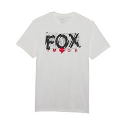 Koszulka z krótkim rękawem / T-Shirt Fox Prem kolor biały