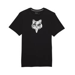 Koszulka z krótkim rękawem / T-Shirt Fox World Tech Tee kolor czarny