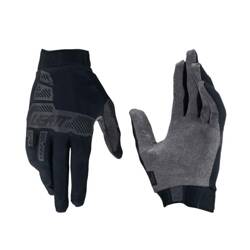 LEATT Rękawiczki na crossa Moto 1.5 GRIPR Stealth kolor czarny Kolekcja 2024