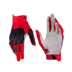 LEATT Rękawiczki na crossa Moto 4.5 Lite kolor czerwony,czarny Kolekcja 2024