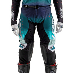 LEATT Spodnie cross Moto 4.5 Lady Marine kolor niebieski, biały, czarny