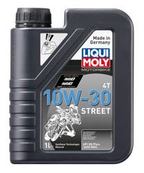 LIQUI MOLY Olej silnikowy MOTORBIKE 4T STREET 10w30 1 L
