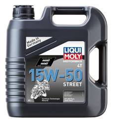 LIQUI MOLY Olej silnikowy MOTORBIKE 4T STREET 15w50 4 L