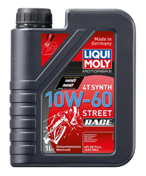 LIQUI MOLY Olej silnikowy RACING SYNTH 4T 10w60 1 L