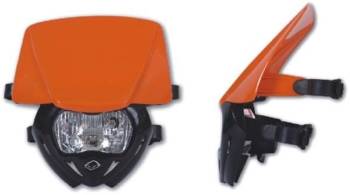 Lampa Panther Dual UFO w kolorze Czarnym