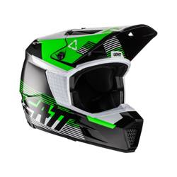 Leatt Kask cross 3.5 v22 kolor czarny, zielony