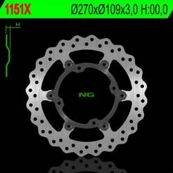 NG Tarcza hamulcowa (PŁYWAJĄCA) przód KAWASAKI KXF 250/450 15-19 270MM