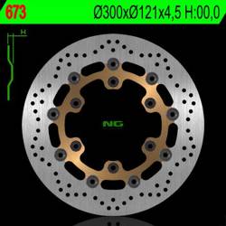 NG Tarcza hamulcowa (PŁYWAJĄCA) przód SUZUKI DR 650 91-95 / DR 800 89-96 / XF 650 FREEWIND 97-02 / M 800 INTRVDRE 08-15